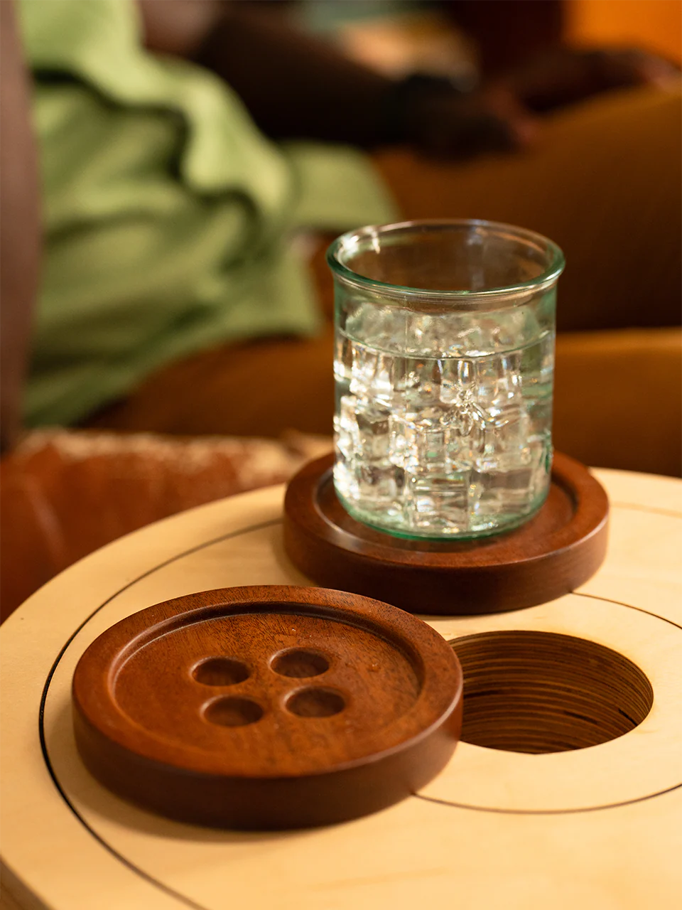 BUTTON COASTERS (4 PACK) - Image 3