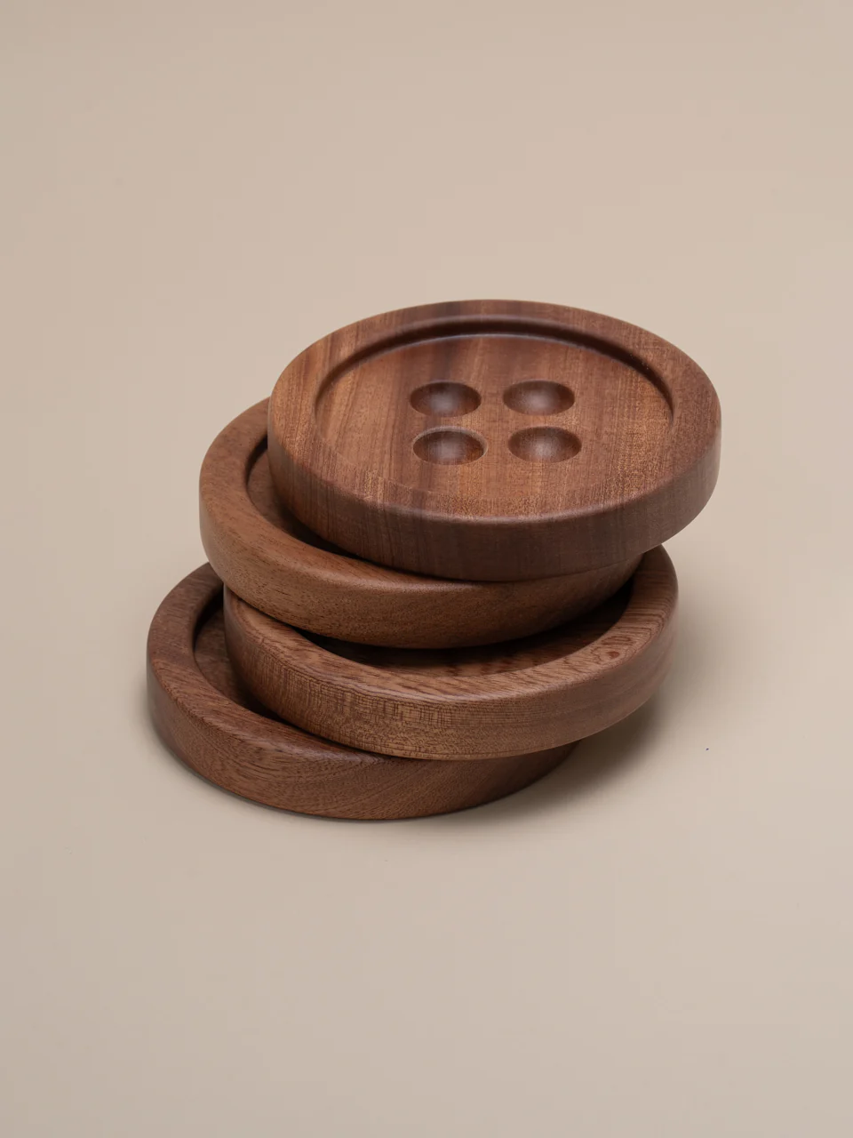BUTTON COASTERS (4 PACK) - Image 6