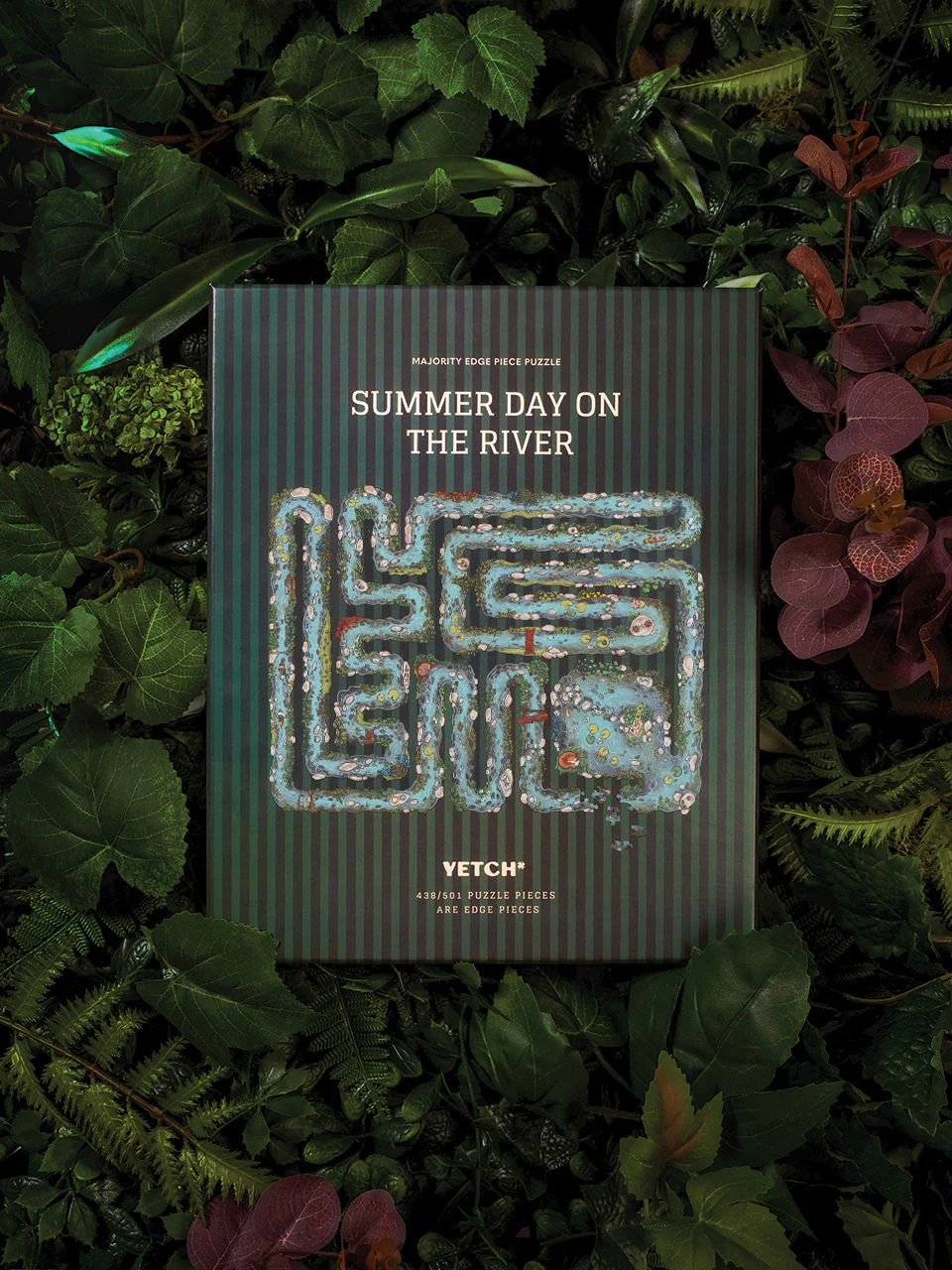 EDGE PIECE PUZZLE: SUMMER DAY ON THE RIVER - Image 3