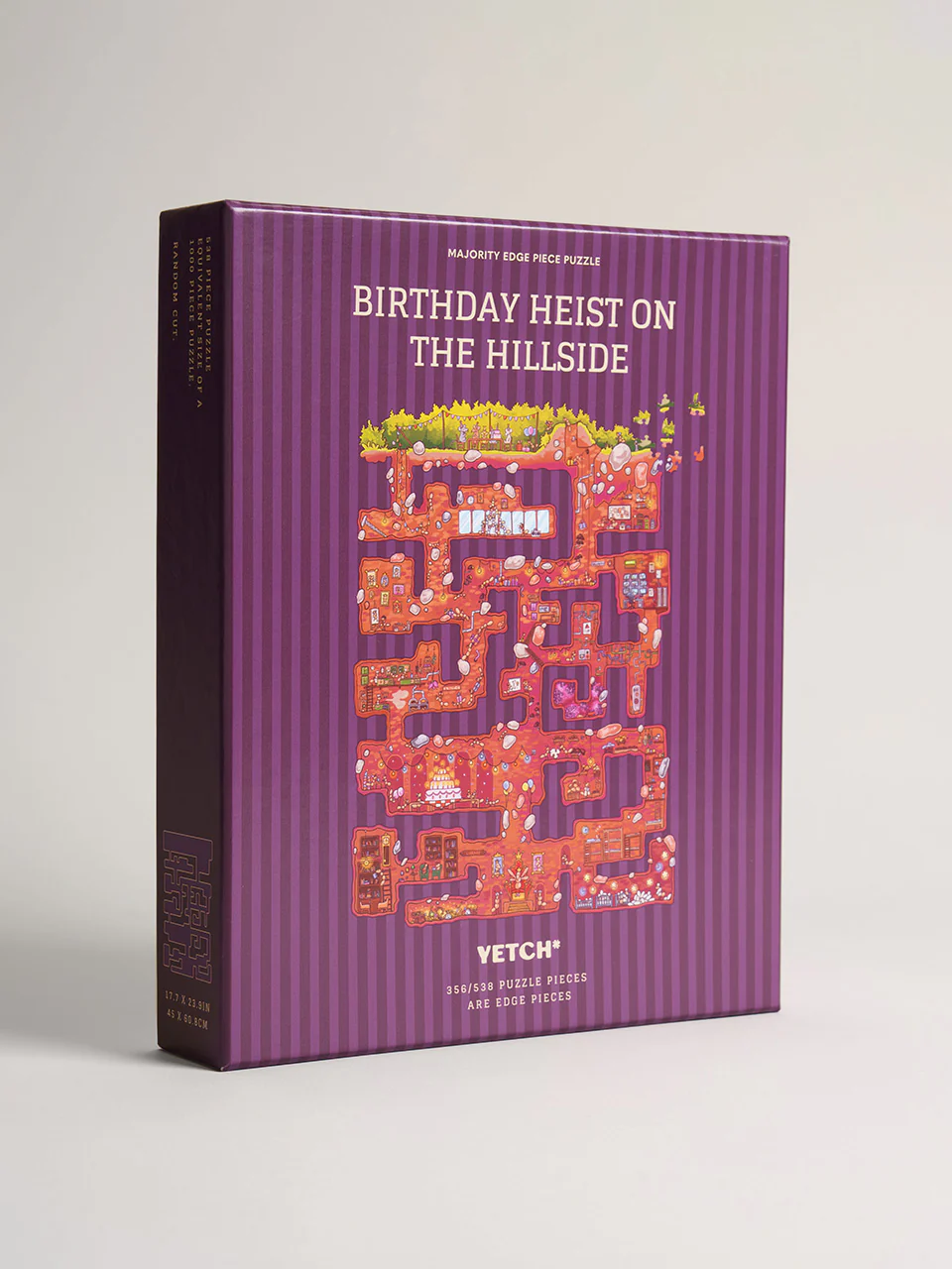 EDGE PIECE PUZZLE: BIRTHDAY HEIST ON THE HILLSIDE - Image 5