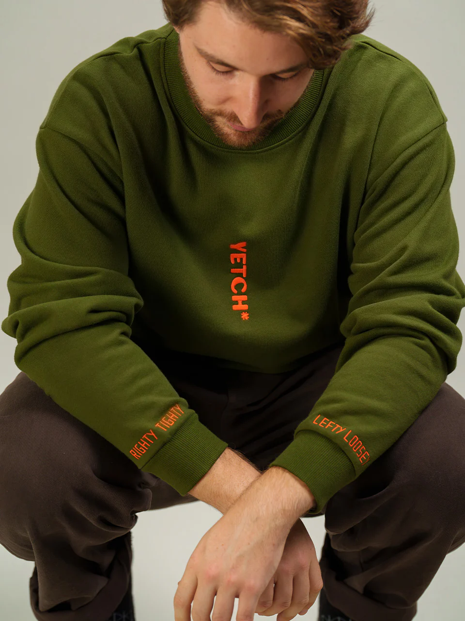 LEFTY LOOSEY, RIGHTY TIGHTY CREWNECK - Image 3