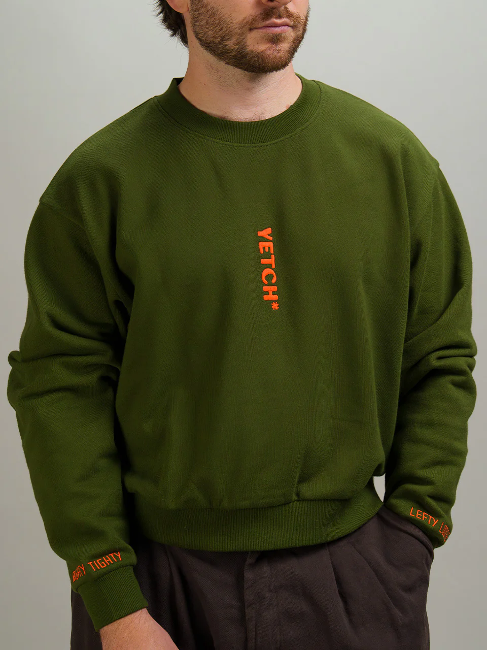 LEFTY LOOSEY, RIGHTY TIGHTY CREWNECK - Image 4
