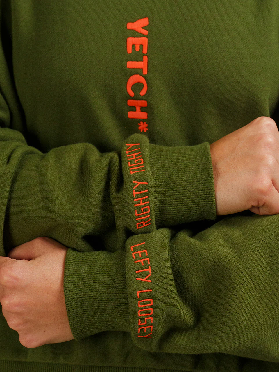 LEFTY LOOSEY, RIGHTY TIGHTY CREWNECK - Image 6